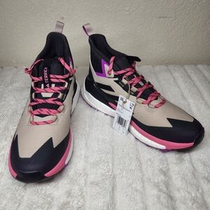 Adidas Terrex Free Hiker 2.0 Gore-tex Women's Wonder Beige / Pink Fusion Size 9